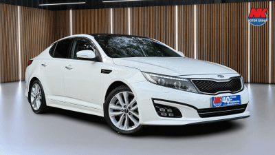 Used 2014 Kia Optima 1.7 CRDi 3 White Pearl at Kia Motors UK