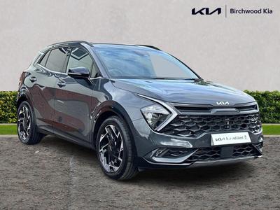 Used 2023 Kia Sportage 1.6 T-GDi ISG GT-LINE Penta Metal at Kia Motors UK