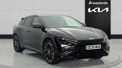 Used 2026 Kia EV6 84 kWh GT-LINE S Midnight Black at Kia Motors UK