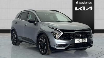 Used 2024 Kia Sportage 1.6 T-GDi 48V GT-LINE S Lunar Silver at Kia Motors UK