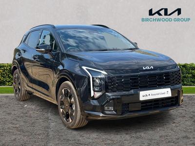 Used 2026 Kia Sportage 1.6 T-GDi HEV GT-LINE Phantom Black at Kia Motors UK