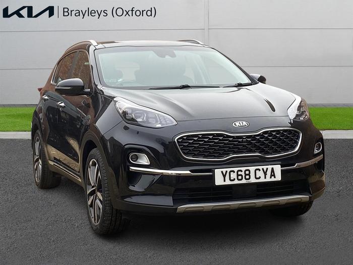 Kia Sportage  T-GDi 4 in Phantom Black £21,495