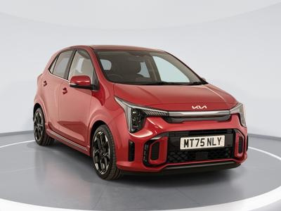 Used 2025 Kia Picanto 1.2 MT GT-LINE S Blaze Red at Kia Motors UK