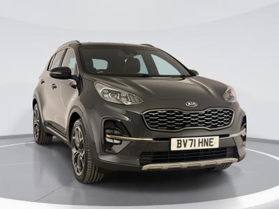 Used 2021 Kia Sportage 1.6 T-GDi ISG GT-LINE Dark Penta Metal at Kia Motors UK