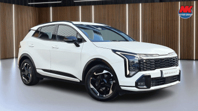 Used 2025 Kia Sportage 1.6 T-GDi DCT GT-LINE Fusion White at Kia Motors UK