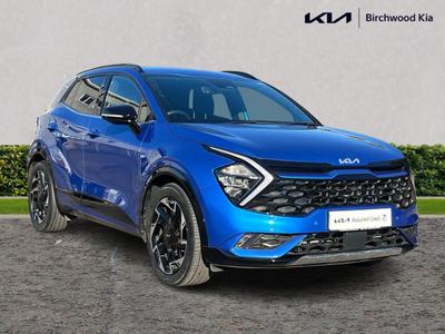 Used 2023 Kia Sportage 1.6 T-GDi ISG 48V GT-LINE Blue Flame at Kia Motors UK