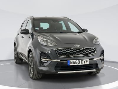 Used 2019 Kia Sportage 1.6 T-GDi GT-LINE Dark Penta Metal at Kia Motors UK