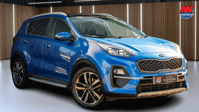 Used 2020 Kia Sportage 1.6 CRDi ISG 48V 3 Blue Flame at Kia Motors UK