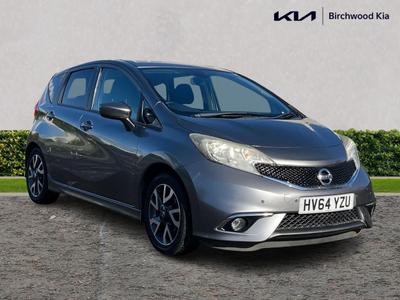 Used 2014 Nissan Note 1.5 dCi Acenta Premium 5dr grey at Kia Motors UK