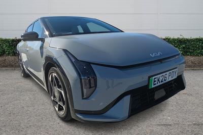 Used 2026 Kia EV4 81.4 kWh GT-LINE S Wolf Grey at Kia Motors UK