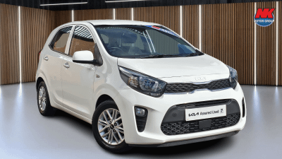 Used 2024 Kia Picanto 1.0 DPi ISG 2 Clear White at Kia Motors UK