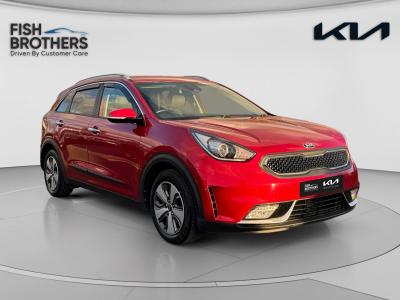 Used 2019 Kia Niro 1.6 GDi 2 Runway Red at Kia Motors UK