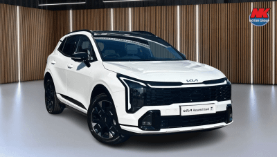 Used 2026 Kia Sportage 1.6 T-GDi HEV GT-LINE S Fusion White at Kia Motors UK
