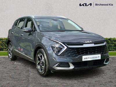 Used 2023 Kia Sportage 1.6 T-GDi ISG 2 Penta Metal at Kia Motors UK