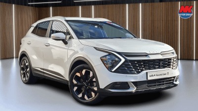 Used 2024 Kia Sportage 1.6 T-GDi ISG PHEV 3 Fusion White at Kia Motors UK