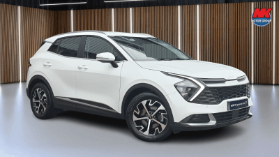Used 2025 Kia Sportage 1.6 T-GDi 48V 3 Fusion White at Kia Motors UK