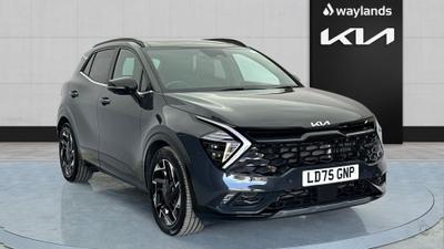 Used 2025 Kia Sportage 1.6 T-GDi 48V GT-LINE S Penta Metal at Kia Motors UK