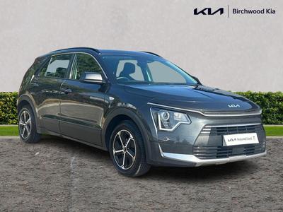 Used 2024 Kia Niro 1.6 GDi HEV 2 Interstellar Grey at Kia Motors UK