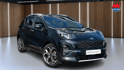 Used 2019 Kia Sportage 1.6 T-GDi GT-LINE S Phantom Black at Kia Motors UK