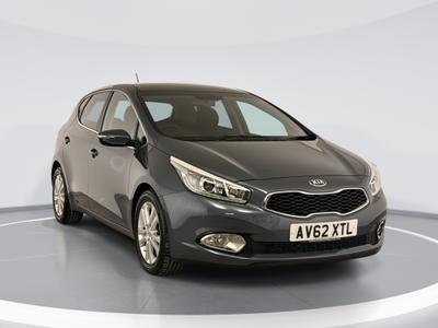 Used 2013 Kia cee'd 1.6 GDi (133bhp) 3 DCT Planet Blue at Kia Motors UK