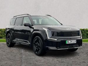 Kia EV9 99.8 kWh GT-LINE in Midnight Black £57,999