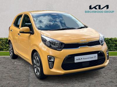 Used 2023 Kia Picanto 1.0 DPi ISG 3 Honey at Kia Motors UK