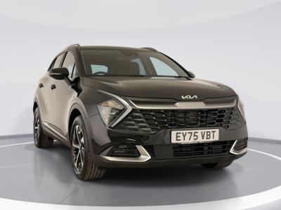 Used 2025 Kia Sportage 1.6 T-GDi HEV 3 Phantom Black at Kia Motors UK