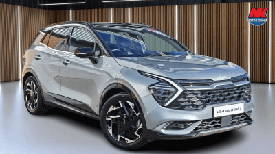 Used 2025 Kia Sportage 1.6 T-GDi 48V GT-LINE S Lunar Silver With Black Roof at Kia Motors UK