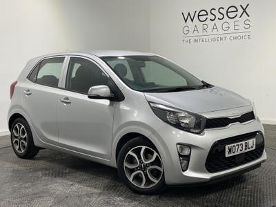 Used 2024 Kia Picanto 1.0 DPi ISG 3 Silver Frost at Kia Motors UK