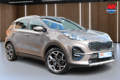 Used 2021 Kia Sportage 1.6 CRDi ISG 48V GT-LINE Copper Stone at Kia Motors UK