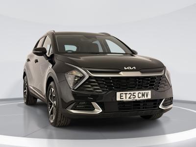 Used 2025 Kia Sportage 1.6 T-GDi HEV 3 Phantom Black at Kia Motors UK