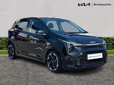 Used 2025 Kia Picanto 1.0GDi MT GT-LINE Midnight Black at Kia Motors UK