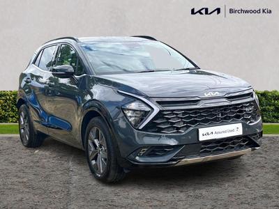 Used 2023 Kia Sportage 1.6 T-GDi ISG HEV GT-LINE Penta Metal at Kia Motors UK