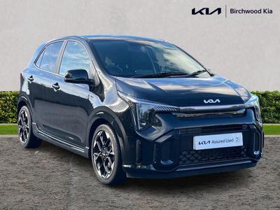 Used 2024 Kia Picanto 1.0 MT GT-LINE Midnight Black at Kia Motors UK