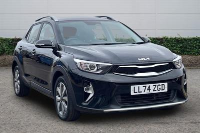 Used 2025 Kia Stonic 1.0 T-GDi ISG 2 Midnight Black at Kia Motors UK