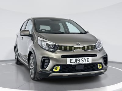 Used 2019 Kia Picanto 1.25 MPi X-LINE Titanium Silver at Kia Motors UK