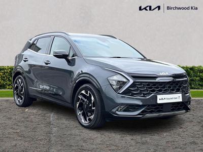 Used 2023 Kia Sportage 1.6 T-GDi ISG 48V GT-LINE Penta Metal at Kia Motors UK