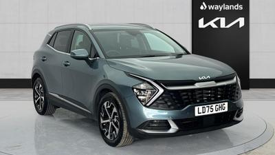 Used 2025 Kia Sportage 1.6 T-GDi 48V 3 Yuka Steel Gray at Kia Motors UK