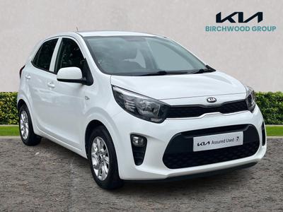 Used 2019 Kia Picanto 1.0 MPi 2 Clear White at Kia Motors UK