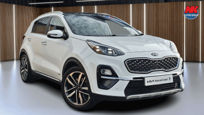 Used 2020 Kia Sportage 1.6 CRDi 48V 4 Fusion White at Kia Motors UK
