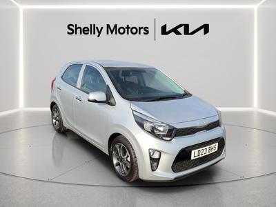 Used 2023 Kia Picanto 1.0 DPi ISG 3 Silver Frost at Kia Motors UK