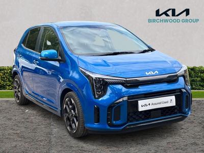 Used 2025 Kia Picanto 1.2 MT GT-LINE S Azure Blue at Kia Motors UK