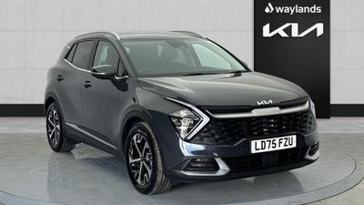 Used 2025 Kia Sportage 1.6 T-GDi 48V 3 Penta Metal at Kia Motors UK