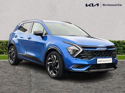 Used 2023 Kia Sportage 1.6 T-GDi ISG GT-LINE Blue Flame at Kia Motors UK