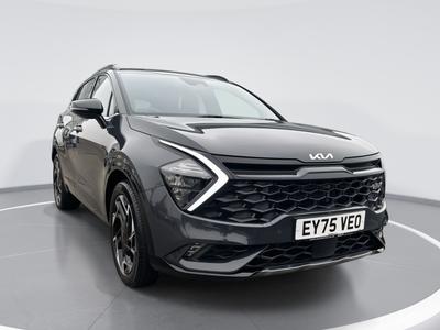 Used 2025 Kia Sportage 1.6 T-GDi 48V GT-LINE Penta Metal at Kia Motors UK