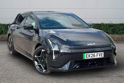 Used 2026 Kia EV4 81.4 kWh GT-LINE S Phantom Black at Kia Motors UK