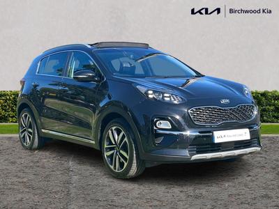 Used 2018 Kia Sportage 1.6 CRDi 4 Phantom Black at Kia Motors UK