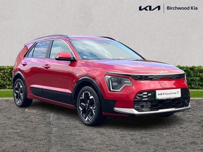 Used 2023 Kia Niro 64.8 kWh 3 Runway Red at Kia Motors UK