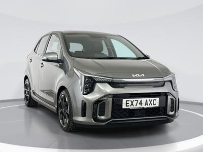 Used 2024 Kia Picanto 1.2 AMT GT-LINE S Astro Grey at Kia Motors UK