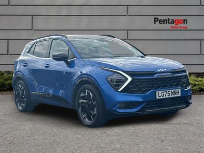 Used 2025 Kia Sportage 1.6 T-GDi 48V GT-LINE S BLUE at Kia Motors UK